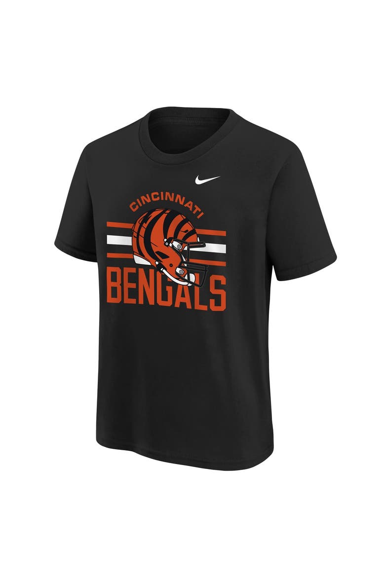 Youth Nike  Black Cincinnati Bengals Team Issue T-Shirt, Main, color, Black