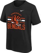 Nike Youth Nike Black Cincinnati Bengals Team Issue T-Shirt