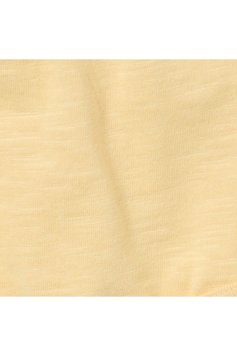 Sleeveless Peplum Tops and Shorts Set, Alternate, color, Lemon Vines