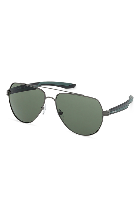 Metal Aviator Sunglasses