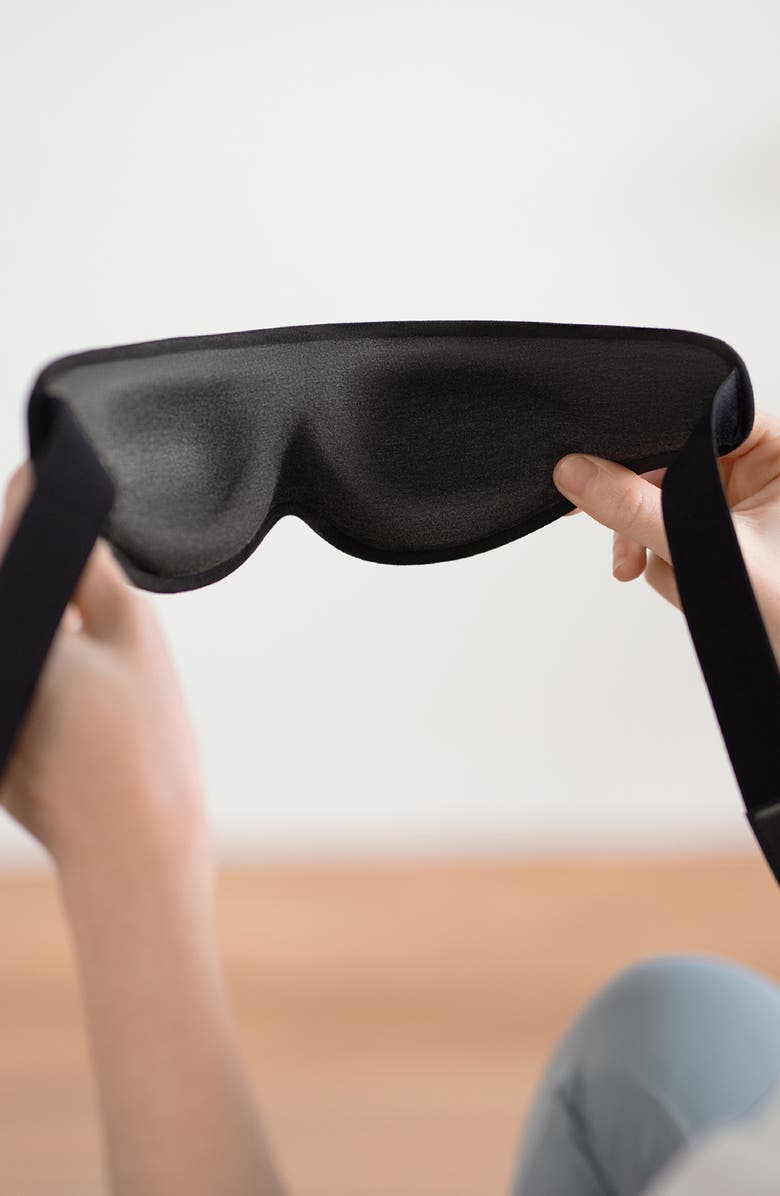 Ostrichpillow Ergonomic Eye Mask, Alternate, color, Midnight Grey