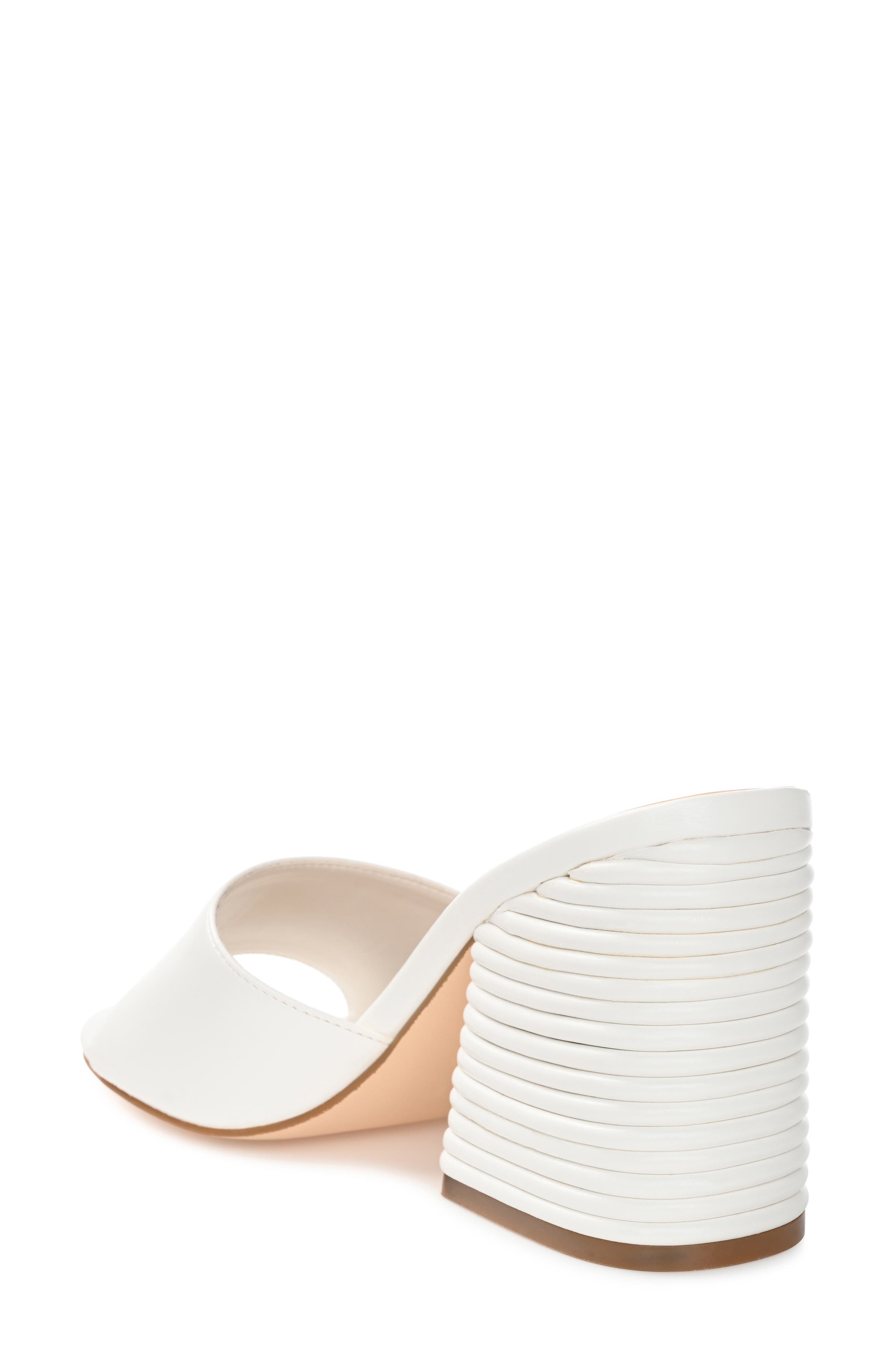 Leslee Peep-Toe Pump - image 4