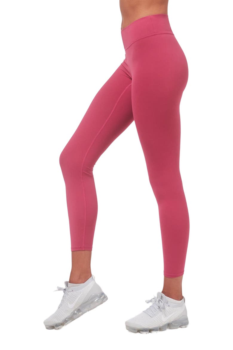 Vendetta Cloudlux Leggings 26", Alternate, color, Fuschia