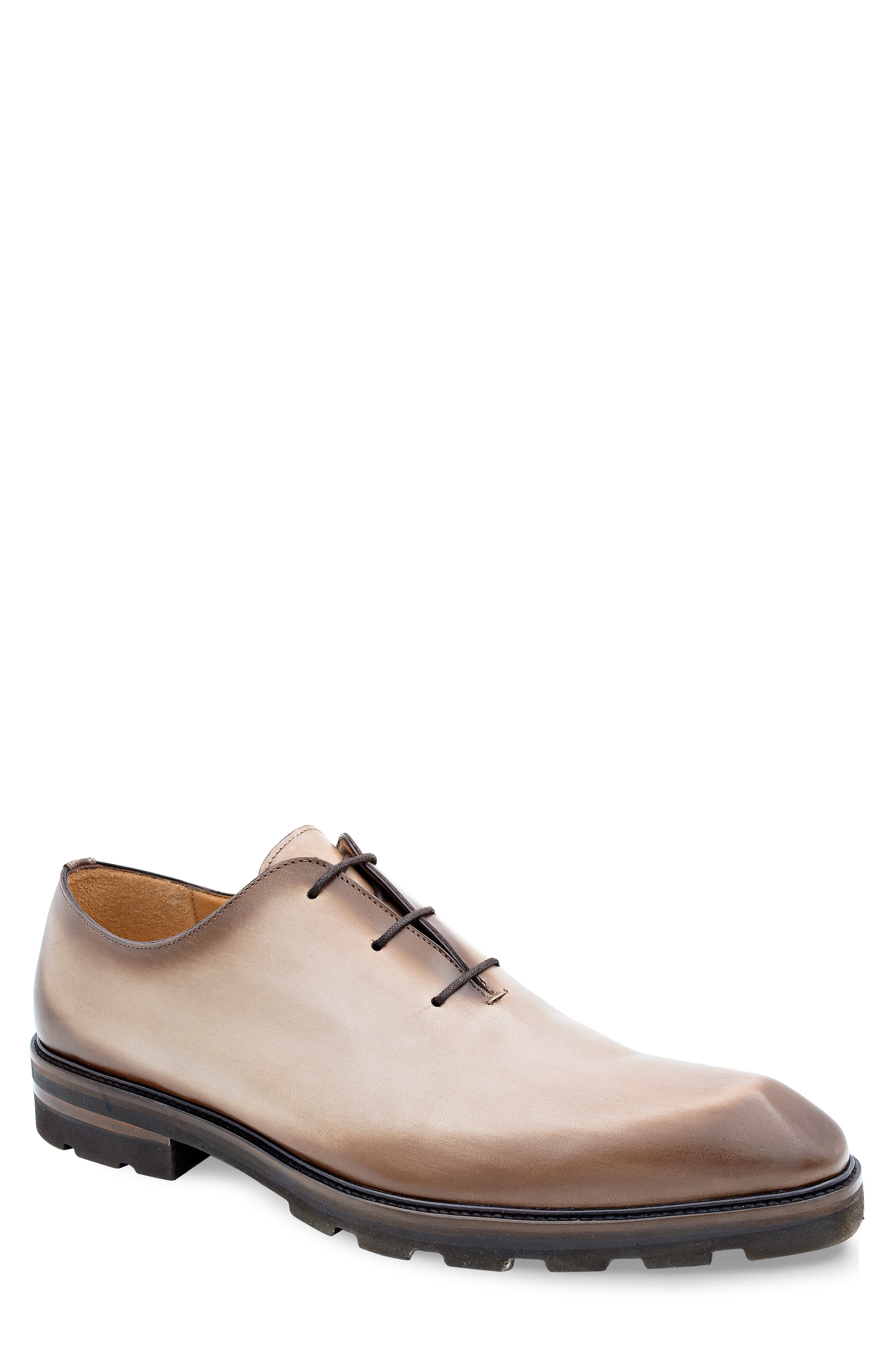 Mezlan Cortina Oxford, Main, color, Taupe