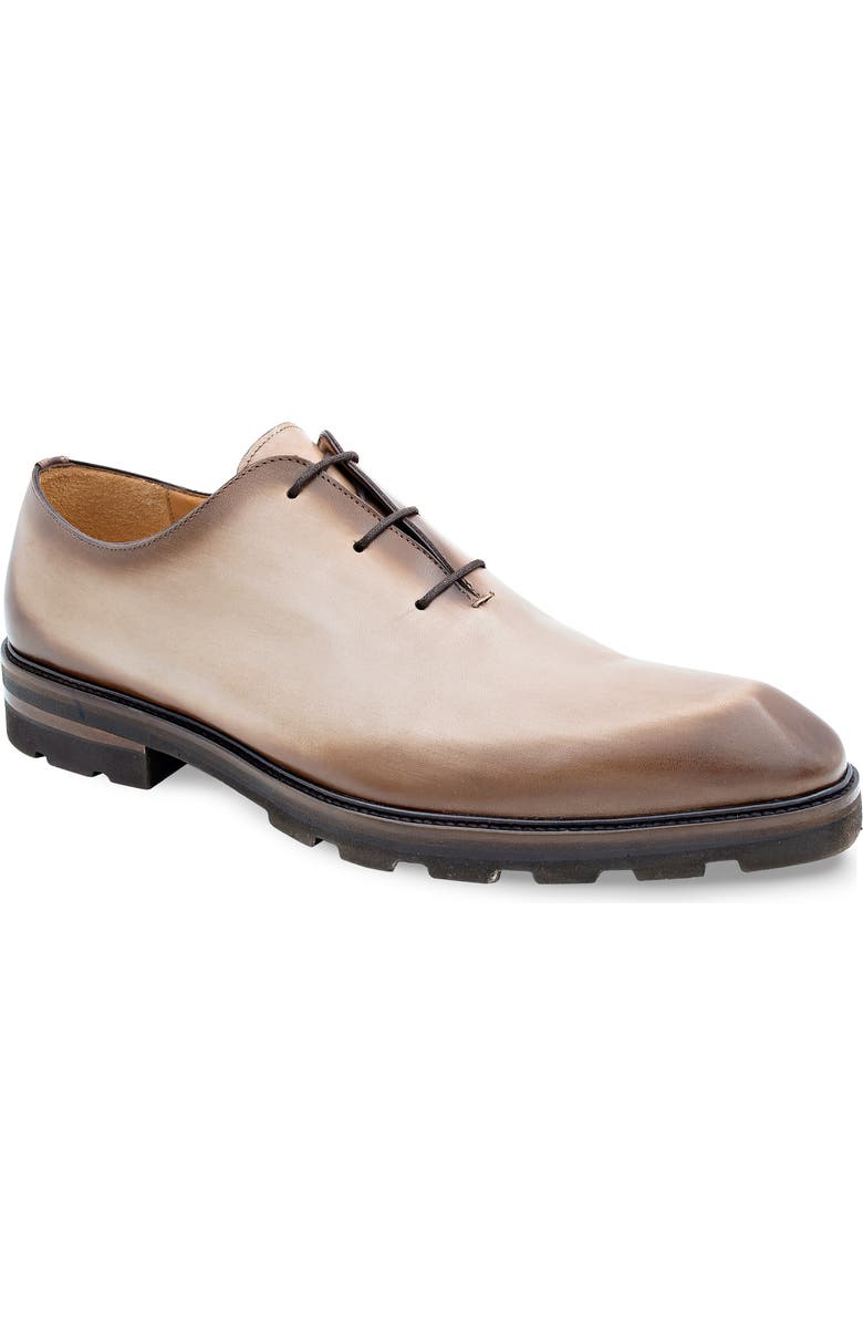 Mezlan Cortina Oxford, Main, color, Taupe