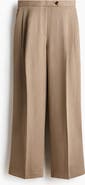 H&M Wide Tailored Trousers