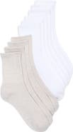 Tahari 5-Pack Full Cushion Mid Crew Socks