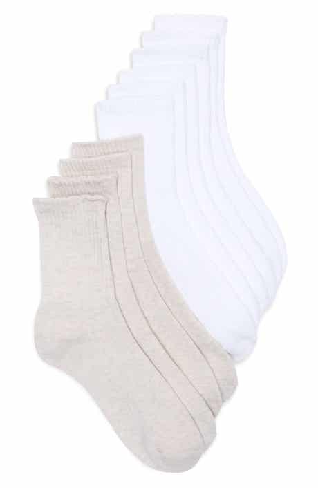 Tahari 5-Pack Full Cushion Mid Crew Socks