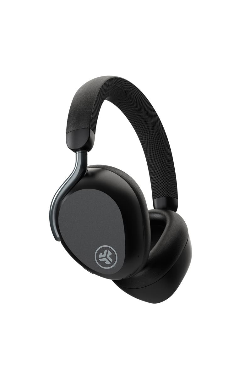 JLab Epic Lux Lab Edition ANC Over-Ear Headphones, Main, color, Black