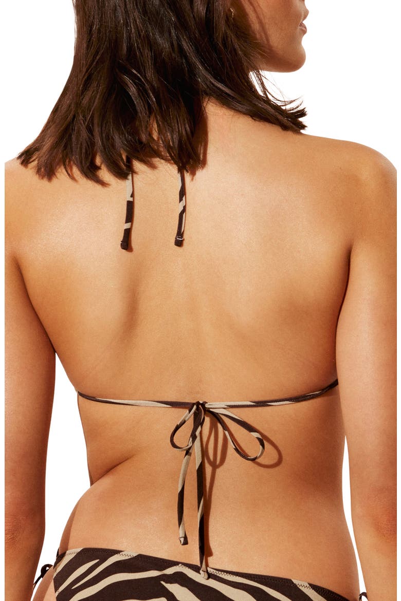 Triangle Bikini Top, Alternate, color, BEIGE MEDIUM DUSTY