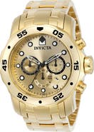 INVICTA Pro Diver Chronograph Bracelet Watch, 48mm