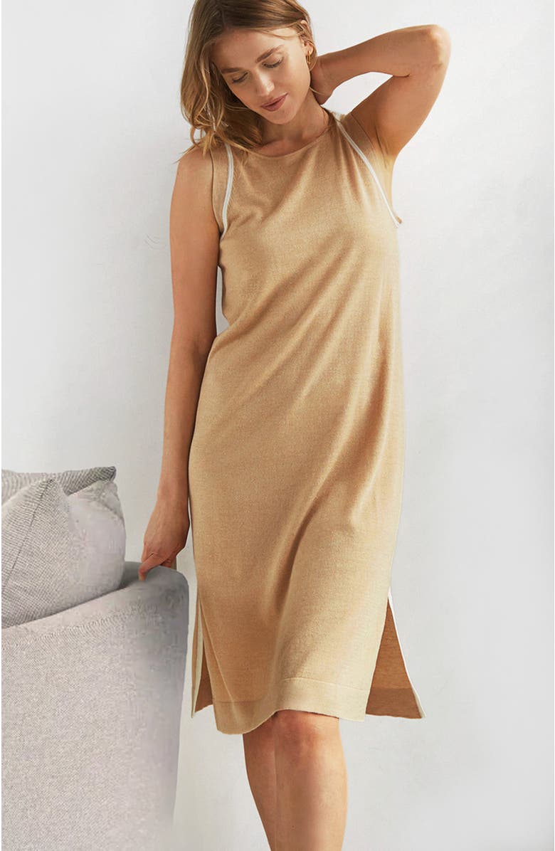 oyun Low Back Slip Dress, Alternate, color,