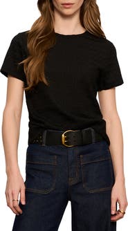 Sanctuary Icon Texture T-Shirt
