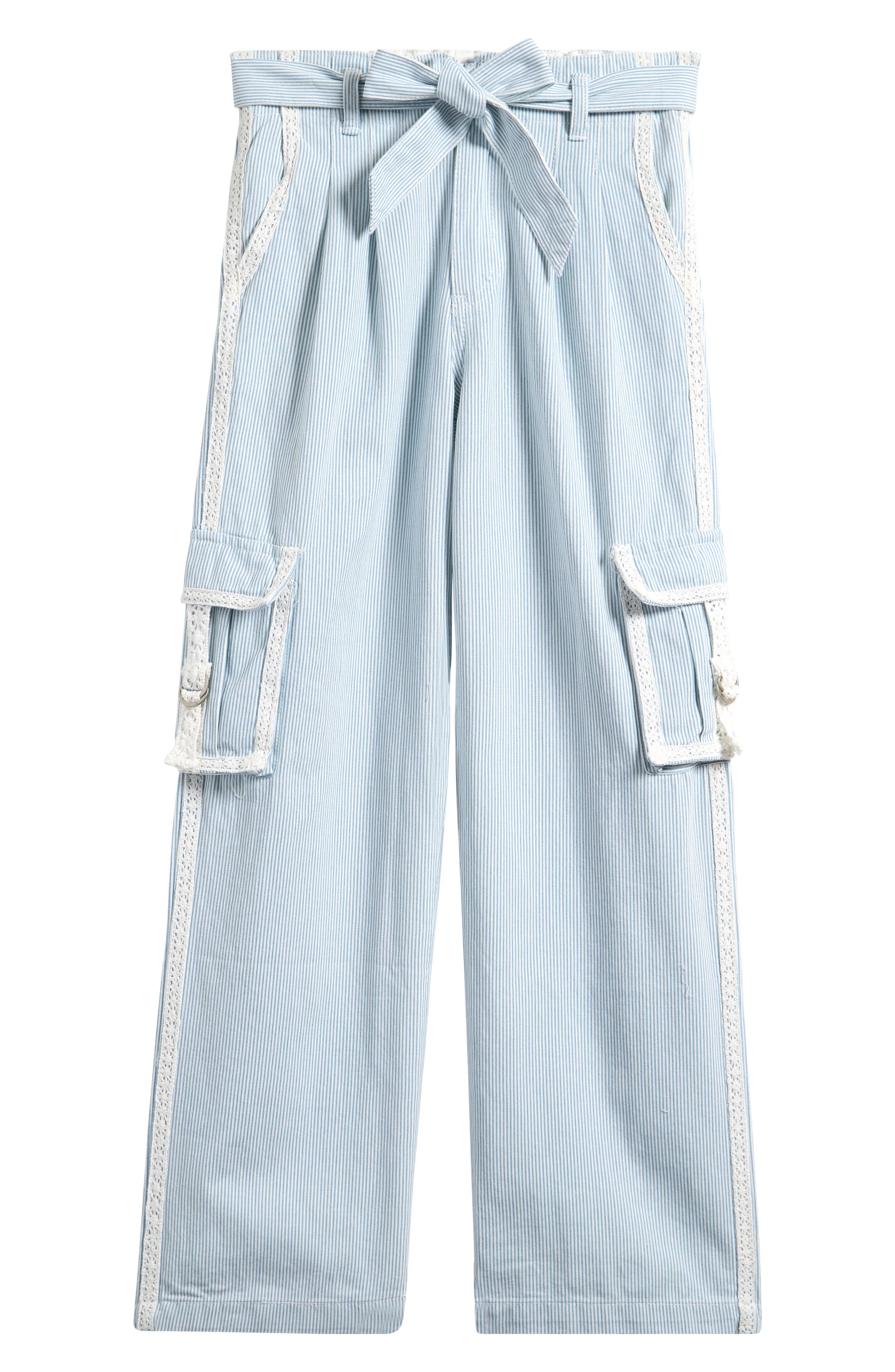 selected INDIGO STRIPE