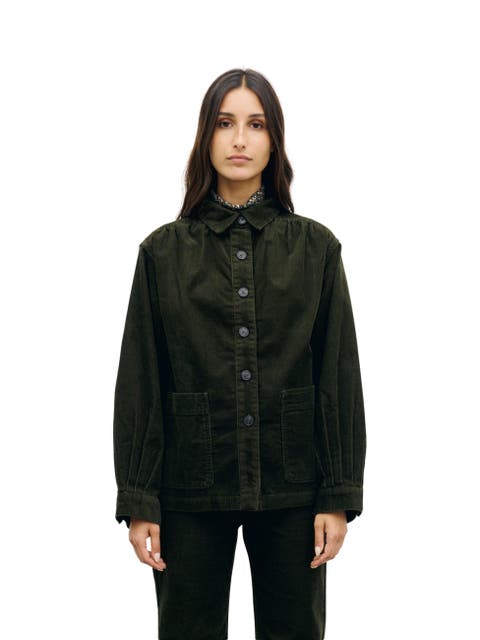 Jena Corduroy Shacket