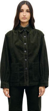 GERARD DAREL Jena Corduroy Shacket