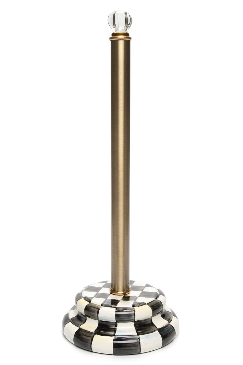 Courtly Check Toilet Tissue Holder, Main, color, COURTLY