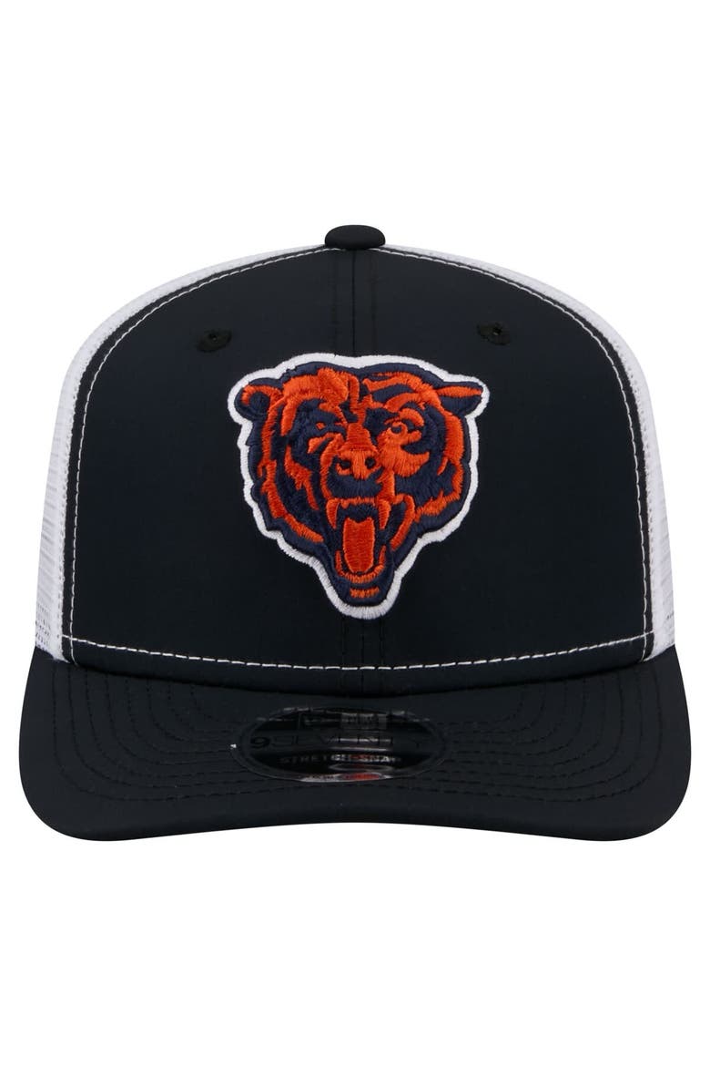 Men's New Era  Royal Chicago Bears 9SEVENTY Trucker Adjustable Hat, Alternate, color, Royal