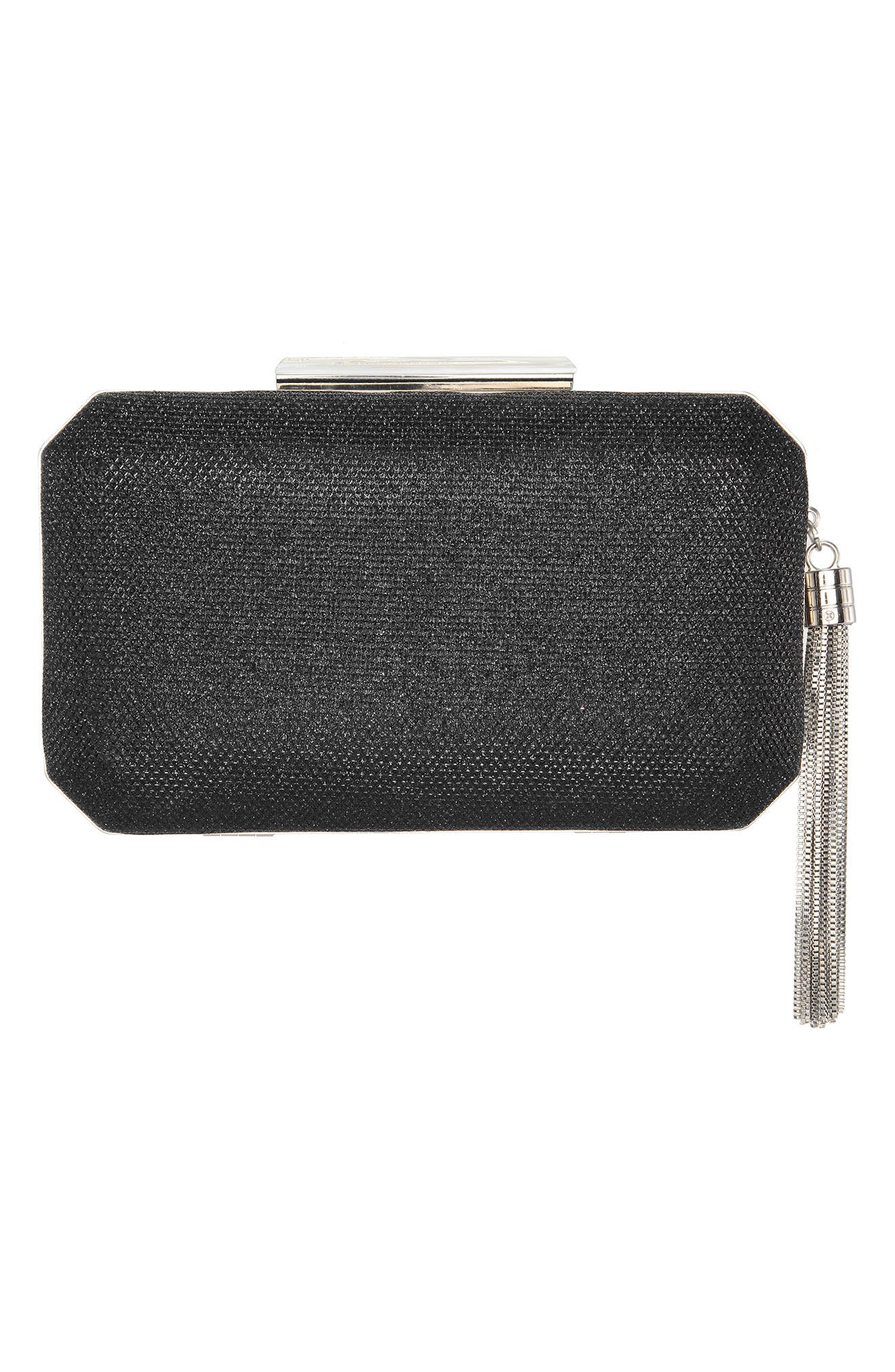 Nina Bellaria Minaudière Clutch, Alternate, color, 
