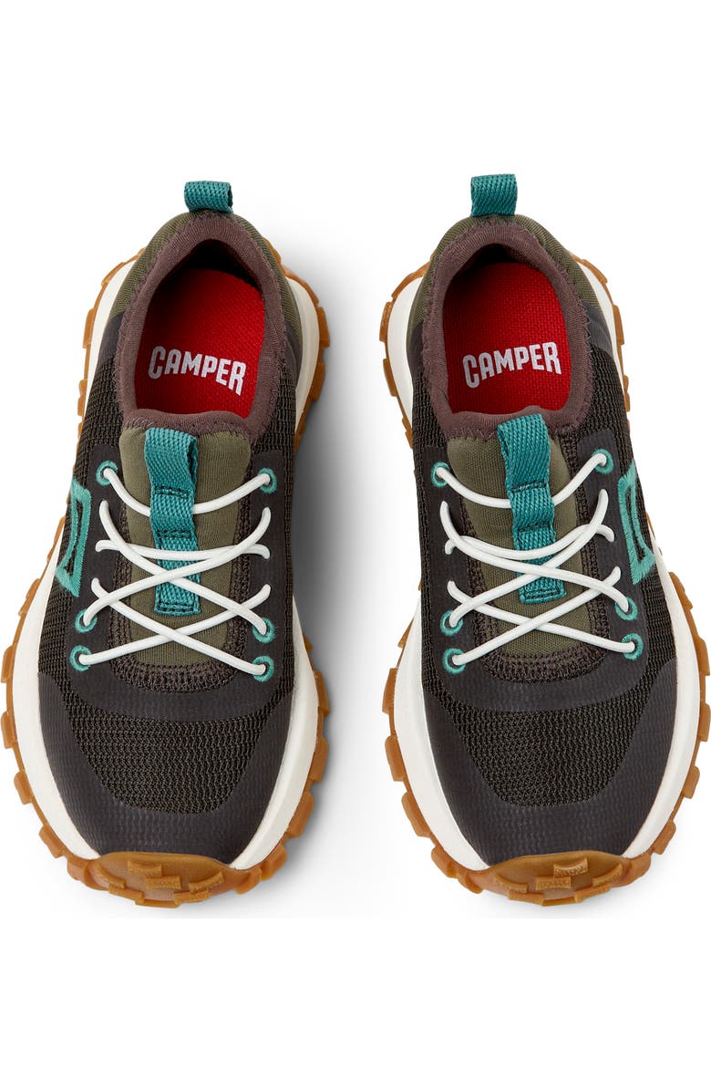 Camper Kids' Drift Trail Sneaker, Alternate, color, Black Multi