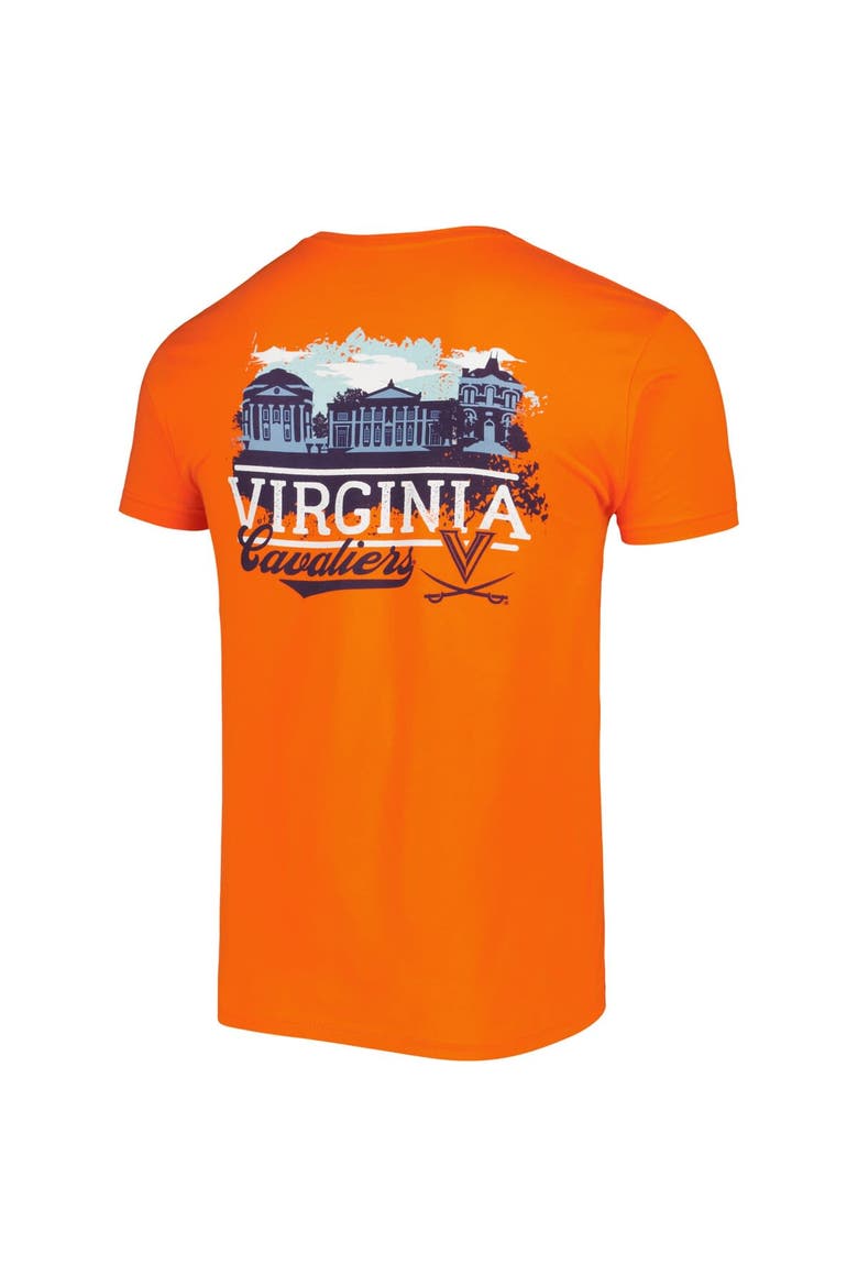 Men's Orange Virginia Cavaliers Hyperlocal T-Shirt, Alternate, color, Orange