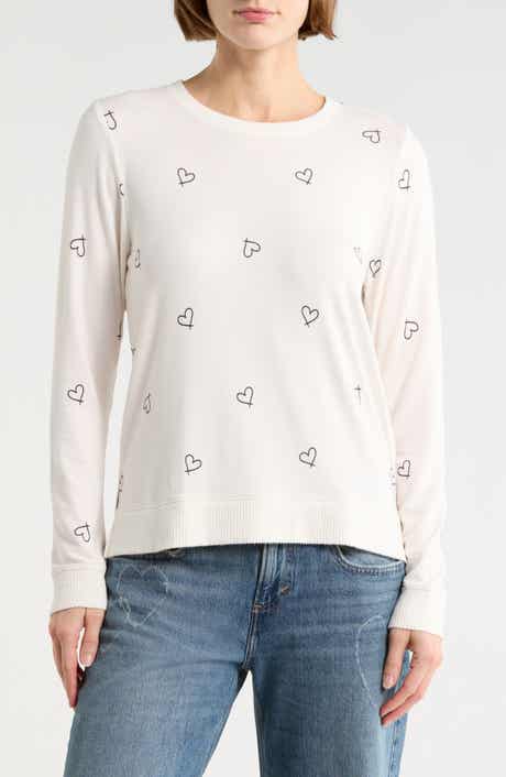Lucky Brand Crewneck Pullover