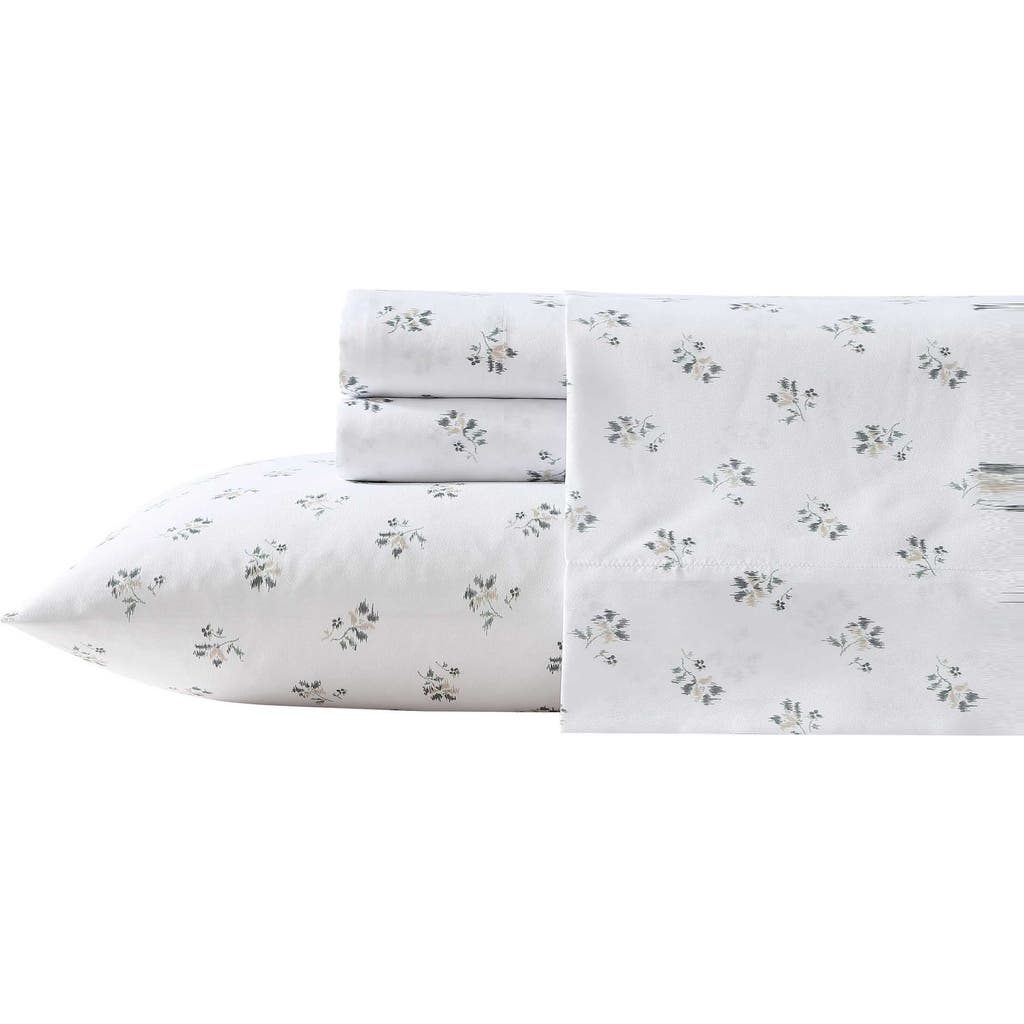 Wrangler Sketchy Ditsy Sheet Set In Pastel Green