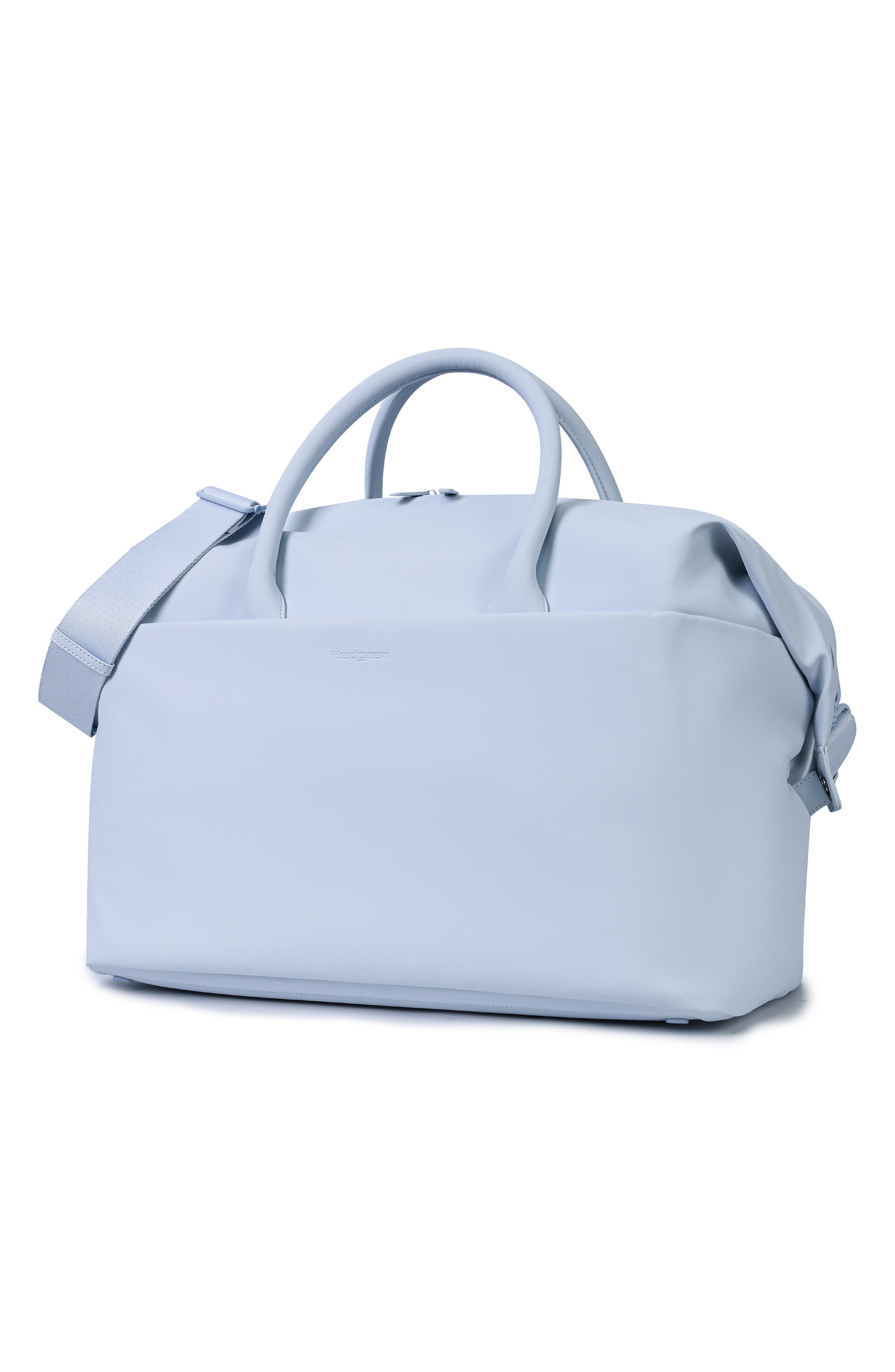 Nostos Matte Weekend Travel Bag, Alternate, color, AITHER BLUE