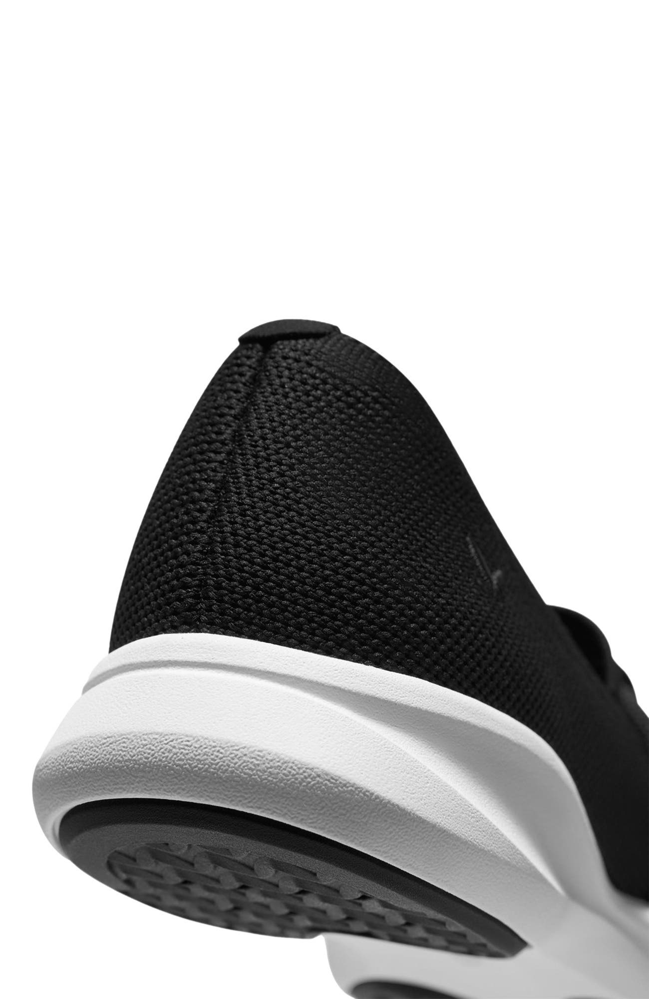 VIVAIA Water-Repellent Round-Toe Sneaker Loafers, Alternate, color, Black