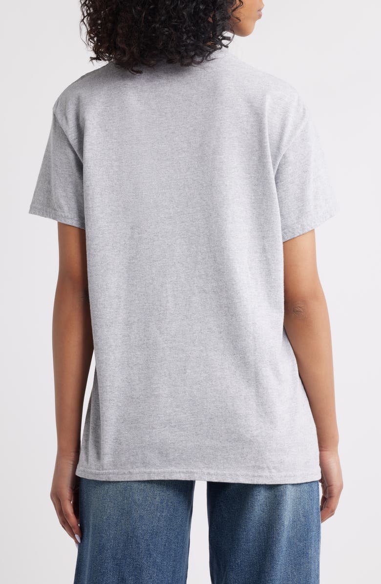 Junk Food Peanuts<sup>®</sup> Runners Club Cotton Graphic T-Shirt, Alternate, color, Sport Grey