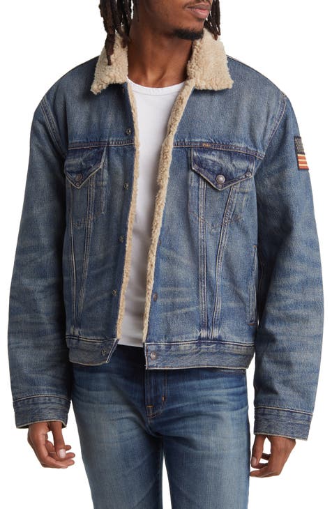 Men s Jean Jackets Nordstrom