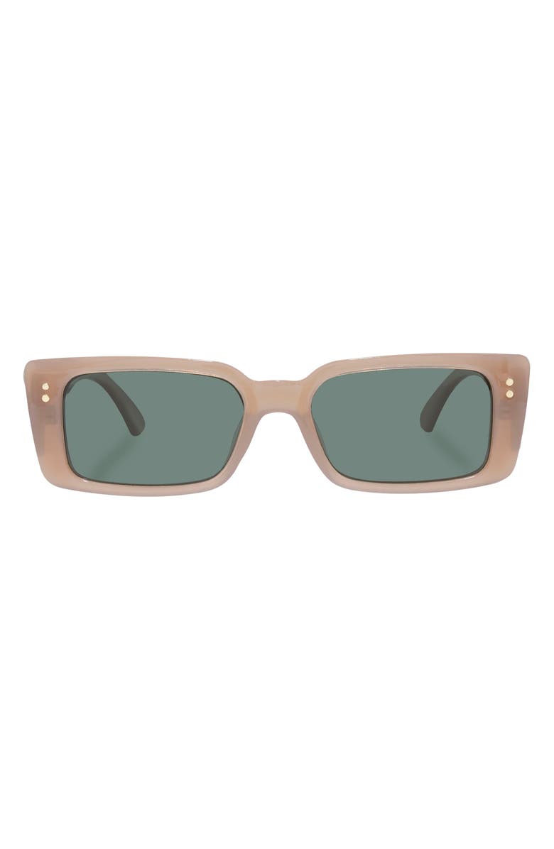 AIRE Orion 53mm Rectangular Sunglasses, Main, color, Fawn