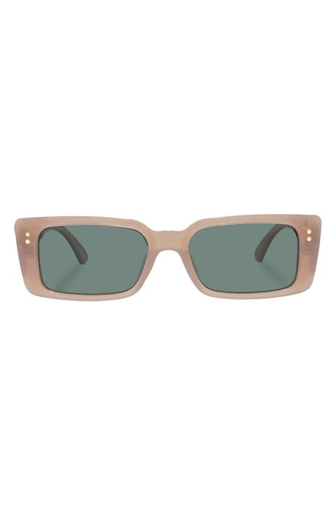 Orion 53mm Rectangular Sunglasses