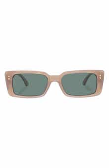 AIRE Orion 53mm Rectangular Sunglasses