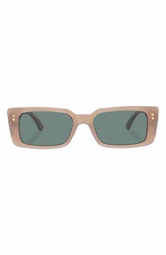 AIRE Orion 53mm Rectangular Sunglasses