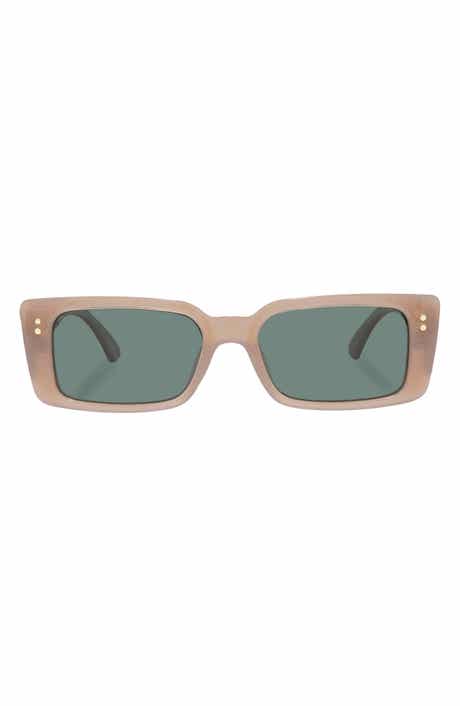 AIRE Orion 53mm Rectangular Sunglasses