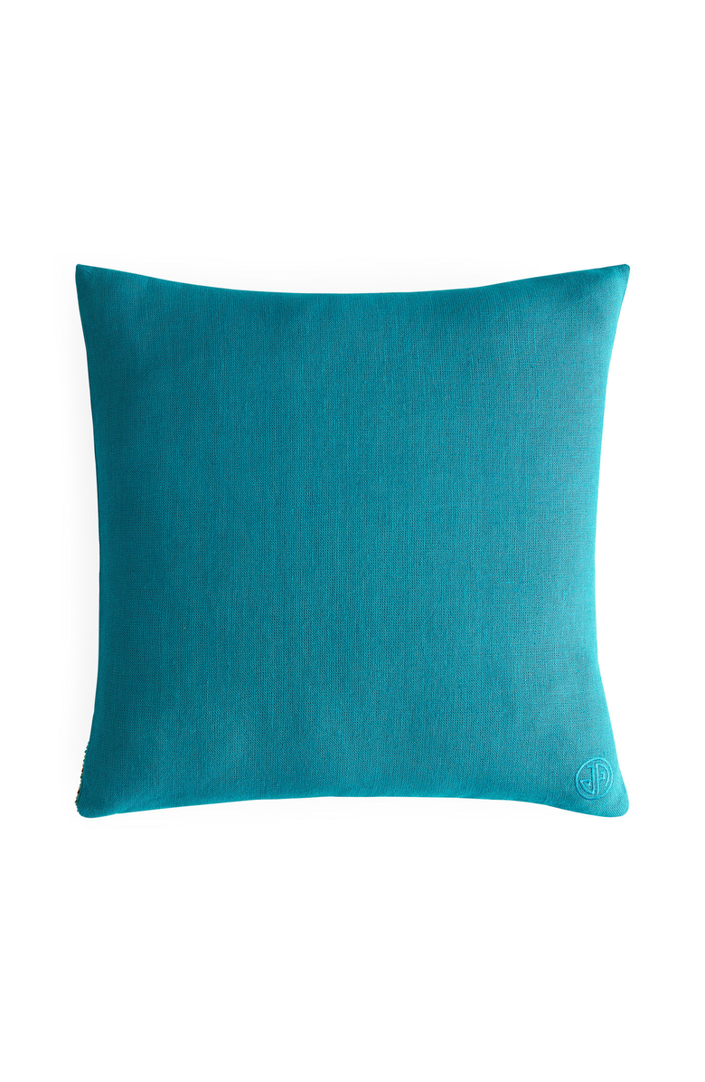 Jonathan Adler Peacock Beaded Pillow, Alternate, color, Teal