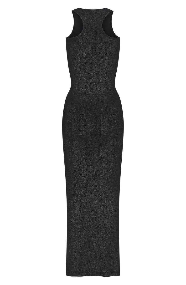 SKIMS Soft Lounge Shimmer Racerback Maxi Dress, Alternate, color,
