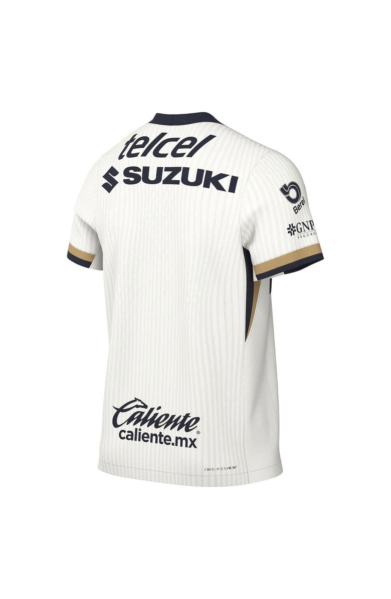 Nike Men's Nike Cream Pumas 2025/26 Home Authentic Jersey, Alternate, color, Cream