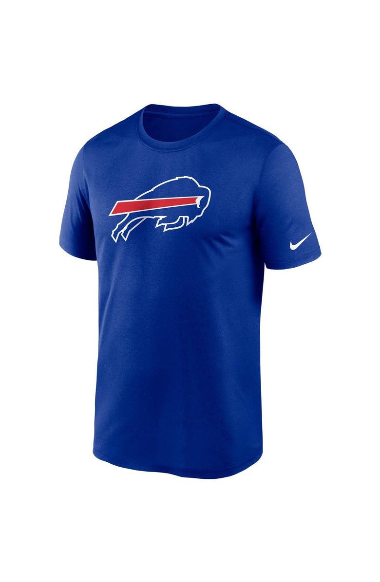 Nike Men's Nike Royal Buffalo Bills Logo Essential Legend Performance T-Shirt, Alternate, color, Royal