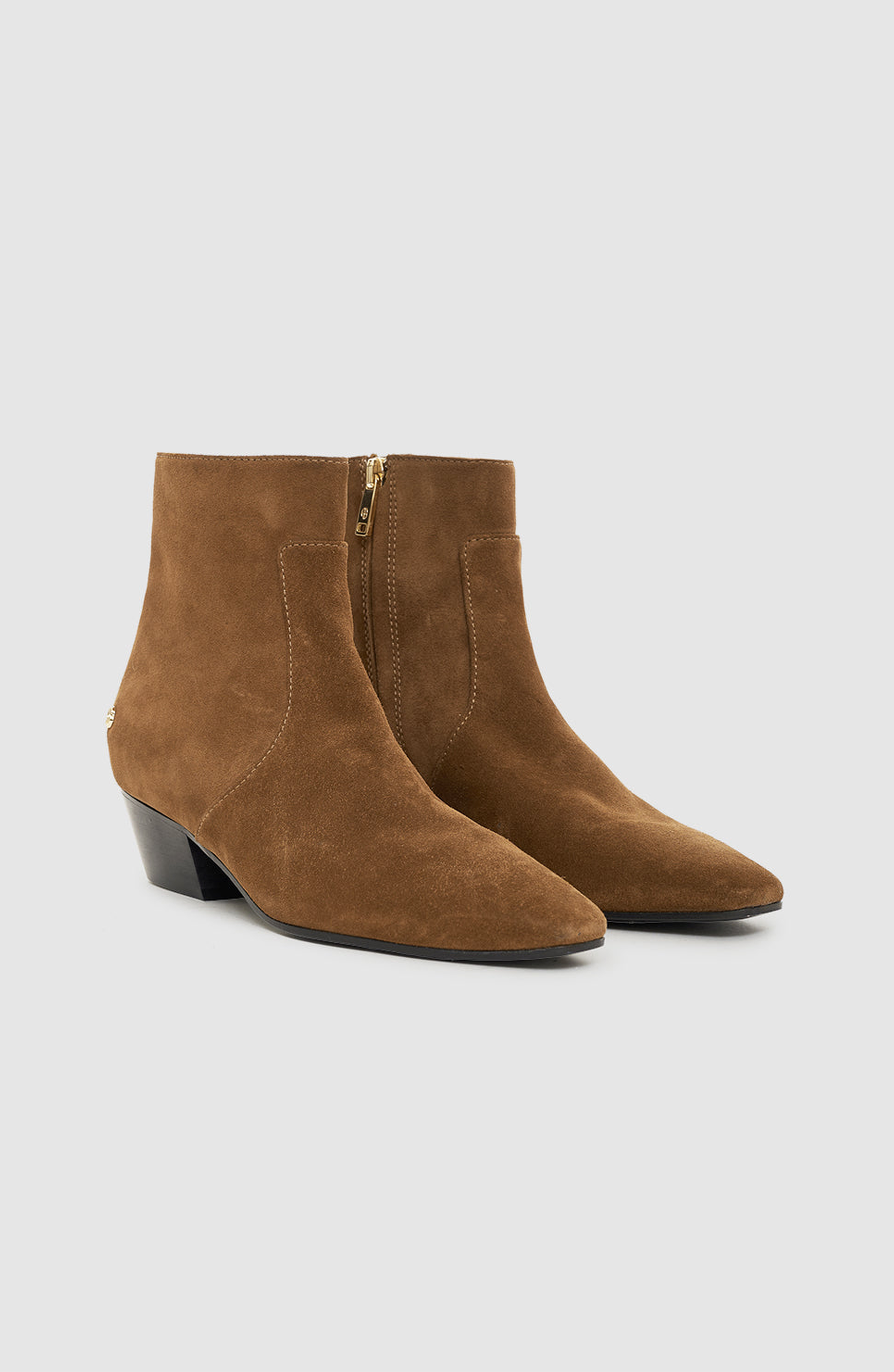 Freya Flat Boots, Alternate, color, Tobacco
