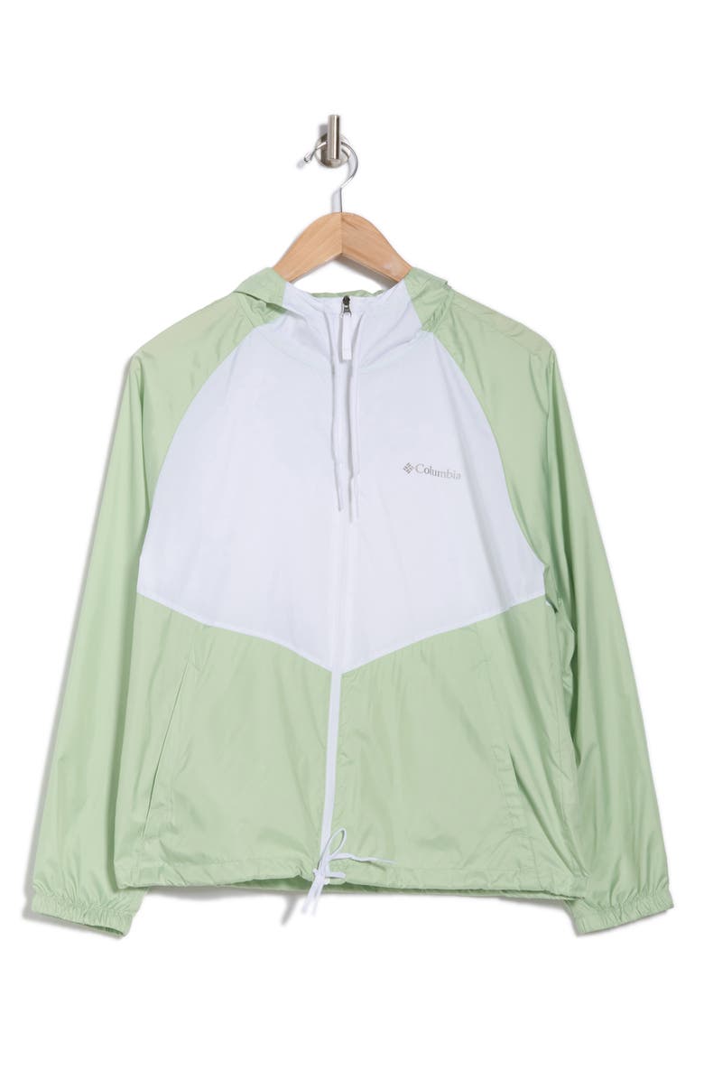 Columbia May Valley II Water Repellent Windbreaker Jacket, Alternate, color,