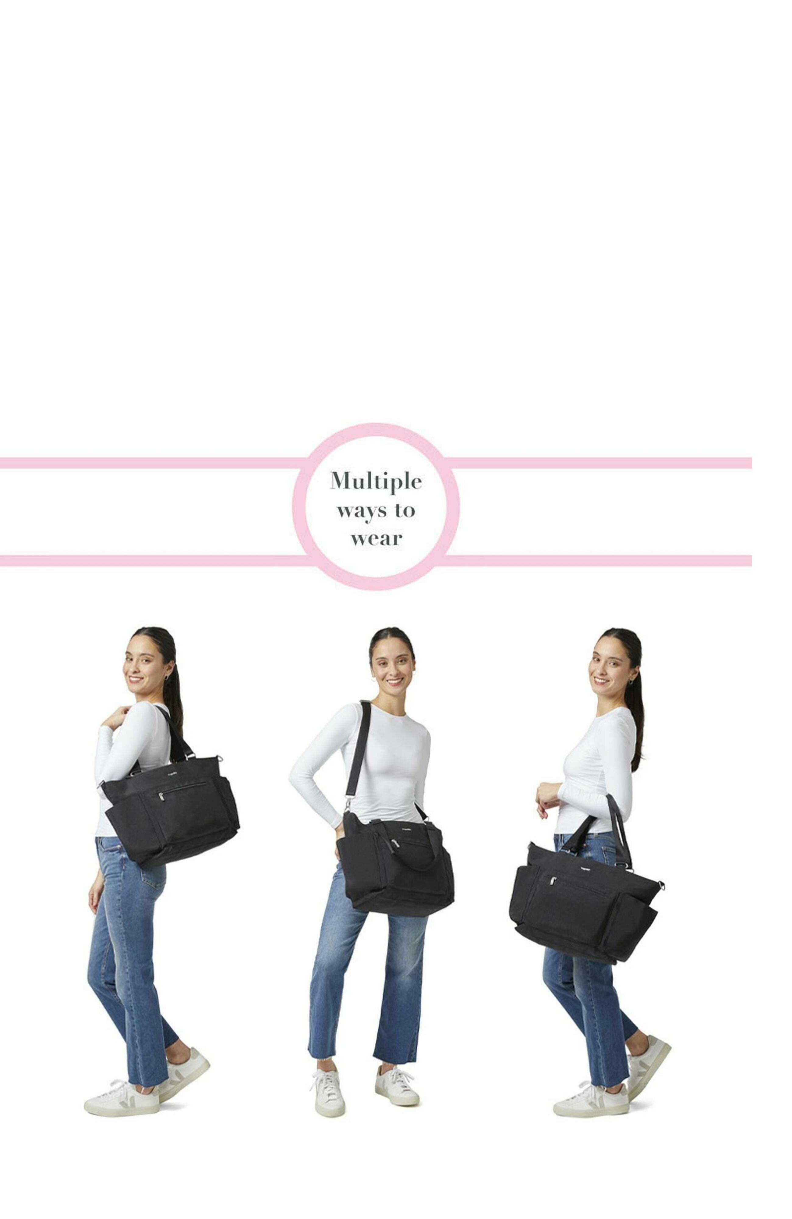 BAGGALLINI Modern Avenue Crossbody Tote Bag, Alternate, color, 