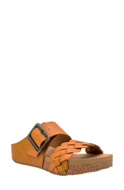 Morel Two-Strap Wedge Sandal (Women)