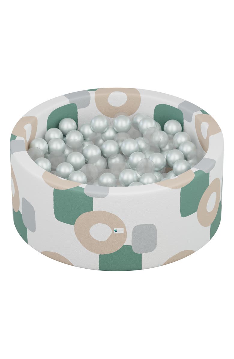 Little Big Playroom Portable Ball Pit Bundle, Main, color, 