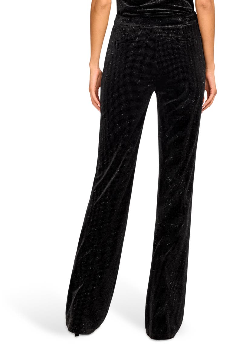 Fern Flare Pants, Alternate, color, BLACK
