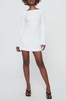 Princess Polly Lukea Long Sleeve Minidress