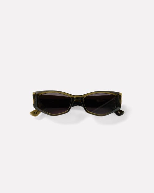 Epokhe Guilty Sunglasses In Green