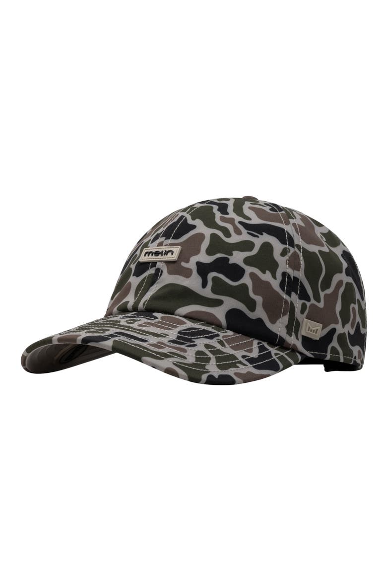 The Legend Hydro Camo Performance Dad Hat, Main, color, DUCK CAMO