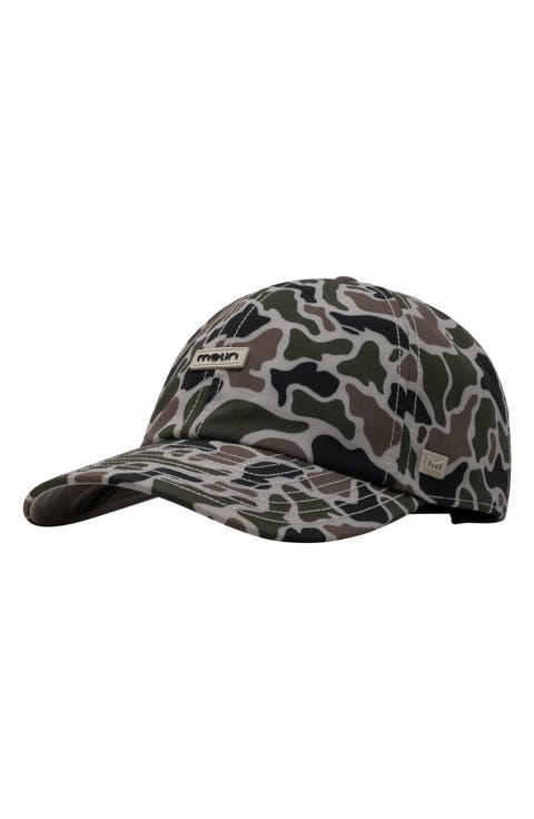 The Legend Hydro Camo Performance Dad Hat